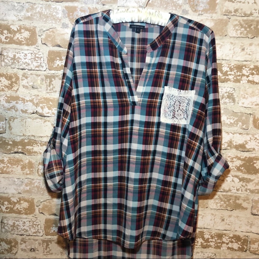 Checkered shirt